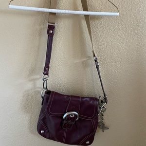 b. makowsky Leather Purse